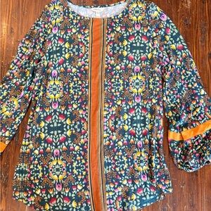 Matilda Jane Multicolor Floral Top size XS